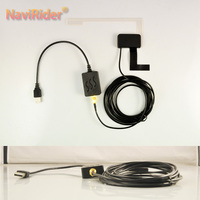 Antenne DAB + avec adaptateur USB lecteur récepteur stéréo GPS autoradio Android pour universel