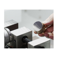 Fournisseur de machines de fraisage verticales en aluminium/cuivre de 120 kg, 1 axe, pour métaux non ferreux