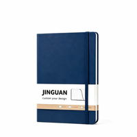 Carnet de notes simple en PU, couverture résistante, papier épais, journal personnalisé imprimé pour la maison, les études et la prise de notes