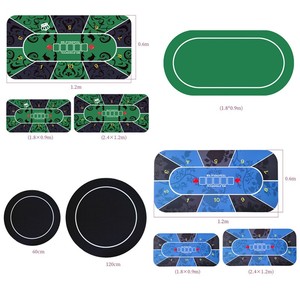 Tapis de jeu en caoutchouc pour <span class=keywords><strong>bureau</strong></span> de divertissement, <span class=keywords><strong>roulette</strong></span> et poker – Grande Vente - Product Image 6