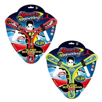 Boomerang à 3 ailes - Jouet tournant - Disque volant durable pour les jeux de plein air - Parfait pour les enfants, les adolescents et les familles - Amusement en plein air