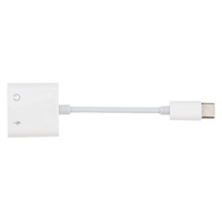 2 In 1 Dual Typ C Kopfhörer adapter USB-C Splitter Jack Aux Connector Lade konverter Für Xiaomi Samsung Huawei