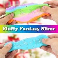 Kit de Slime en Argile à Séchage à l'Air Coloré pour Enfants, 24 Pièces, Meilleur Jouet pour Enfants, Boîte Mystère DIY, Calendrier de l'Avent Rempli de Slime, 12 Couleurs, Modélisation Éducative