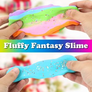 24-Pack Tốt Nhất Trẻ Em Đồ Chơi Đầy Màu Sắc Không Khí Khô Đất Sét Slime Kit DIY Mù Hộp Slime Đầy Advent Lịch 12 Màu Sắc Giáo Dục Mô Hình - Product Image 5
