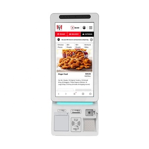 ตู้คีออสก์ชำระเงินด้วยตนเองแบบกำหนดเองได้ พร้อมหน้าจอสัมผัสสิบจุด - Product Image 4