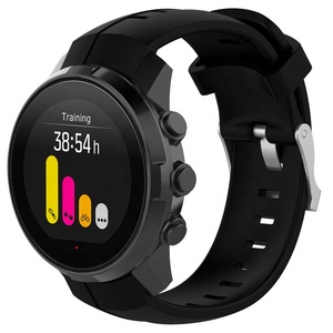 Correa de silicona para reloj <span class=keywords><strong>Suunto</strong></span> <span class=keywords><strong>Spartan</strong></span> Sport Wrist <span class=keywords><strong>HR</strong></span>, pulsera <span class=keywords><strong>Suunto</strong></span> <span class=keywords><strong>Spartan</strong></span> ULTRA/AMBIT3 VERTICAL/correa Traverse - Product Image 4