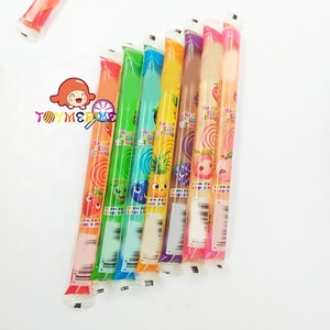 Hot Bán Halal Chứng Nhận Thạch Trái Cây Kẹo Dài Ngọt Ngào Trái Cây Có Hương Vị Thạch Dính Trong Số Lượng Lớn Bao Bì Có Sẵn Trong Chai Hoặc Túi - Product Image 3