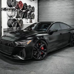 Autocollants en vinyle de voiture en céramique, <span class=keywords><strong>film</strong></span> d'emballage de couleur, pour moto, samouraï, mat, en PVC, nouvelle collection - Product Image 2