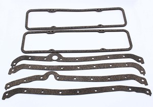 Fel-pro niêm phong điện xây dựng lại Gasket Set 1955-1979 SBC khối nhỏ Chevy 350 5.7 fs7733pt2 va0618 - Product Image 4