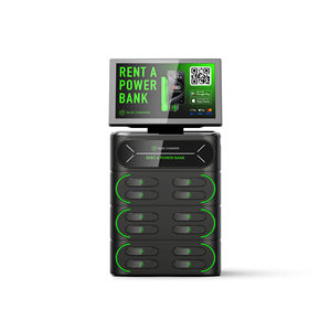 Banque d'alimentation portable à 12 emplacements avec système de paiement intégré par code QR et <span class=keywords><strong>carte</strong></span> pour station de recharge de téléphone en <span class=keywords><strong>location</strong></span> - Product Image 3