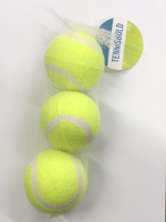 Vente directe usine – Balles de tennis blanches durables et très élastiques – Fibre chimique + Caoutchouc naturel 58g 65mm Hauteur de rebond
