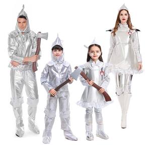 Disfraz <span class=keywords><strong>de</strong></span> Hombre <span class=keywords><strong>de</strong></span> Estaño Plateado del <span class=keywords><strong>Mago</strong></span> <span class=keywords><strong>de</strong></span> <span class=keywords><strong>Oz</strong></span> para Niño, Halloween, Purim, <span class=keywords><strong>Cuento</strong></span> <span class=keywords><strong>de</strong></span> Hadas, DONG-004 - Product Image 2