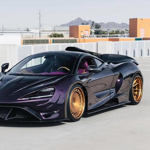 Jantes en alliage forgé sur mesure, à déport profond, 2 pièces, 5x114.3 5x130 5x120 5x112 18 20 21 22 24 pouces, adaptées à McLaren - Product Image 1