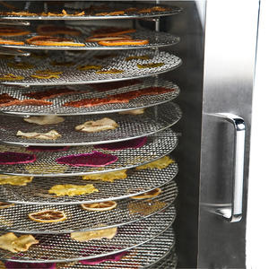 เครื่องอบแห้งผลไม้16ชั้นเครื่องอบเนื้อปลาผักสำหรับธุรกิจ - Product Image 2