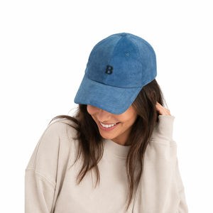 Cappellino da Baseball Ricamato con Lettere Semplici, Casual e Versatile, Realizzato in Puro Cotone, Protezione Solare, Perfetto per Sport all'Aperto, Estivo, a 6 Pannelli - Product Image 1