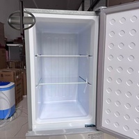 Refrigerador Doméstico de Dos Puertas D 156L Puede Congelar Cubitos de Hielo y Mantener Frutas Frescas Modelo Más Vendido Refrigerador Nevera Congelador