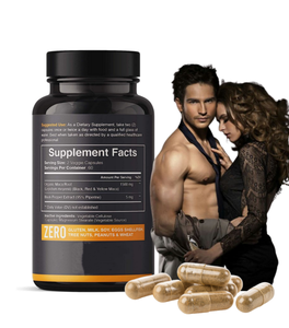 Suplementos Dietéticos a Base de Plantas Orgánicos y Naturales de Calidad Garantizada, Cápsulas de Hierbas y Azafrán para Mejorar la Salud Física - Product Image 2