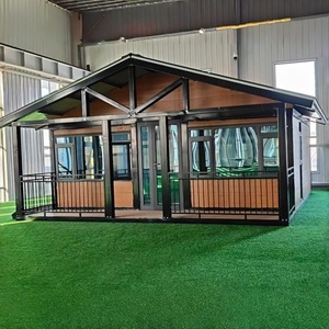 Casas Modulares Personalizables con Estructura de Acero Resistente para Proyectos Turísticos y Sitios Comerciales al Aire Libre - Product Image 1