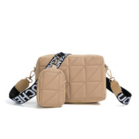 Sac à main de luxe de marque célèbre, ensemble deux pièces, nouveau style 2024, sac à main pour femme, sac à bandoulière, sacs à main de créateur