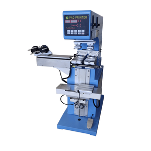 bibo China Leading Brand's Hot Selling Semi-Automatic Shuttle Two-Colors Pad <b>Printing</b> <b>Machine</b> Closed Cup Pad Printer - Product Image 2