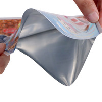 Sac alimentaire en plastique déchirable écologique personnalisé pour collation Emballage en cellophane alimentaire Sac d'emballage de stockage Sac d'emballage