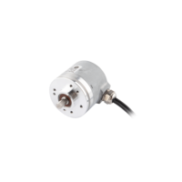 Encodeur Rotatif Incrémental à Arbre Plein Compact Série EI40 ELCO EI40A6-P6AR-600 600PPR 5-24VDC pour Automatisation Industrielle et Mesure de Mouvement