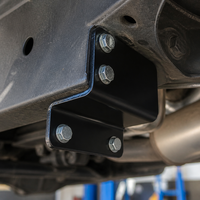 Support fixe en L pour pièces automobiles, en acier inoxydable/aluminium, revêtement poudré, vente directe fabricant CNC, pièces OEM personnalisées pour véhicules