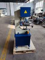 Machine de marquage à chaud pneumatique TJ-9 pour l'impression de logos sur boîtes en bois par transfert de feuille