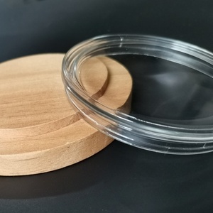 Plaques <span class=keywords><strong>de</strong></span> <span class=keywords><strong>verre</strong></span> borosilicate rondes ultra-blanches transparentes pour luminaires - Product Image 6