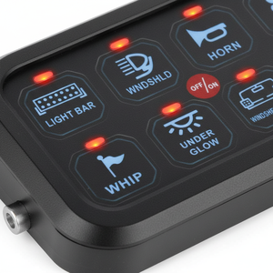 Caja de Control de Circuitos Profesional de 8 Canales |   Sistema de Relés Integrado de 12V-24V |   Resistente al Agua IP65 para Camiones, Autocaravanas y Yates - Product Image 6