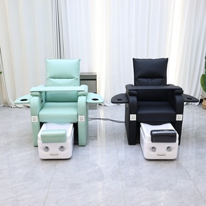 Sillón de Pedicura de Lujo con Función de Masaje, Sillón de Spa Eléctrico Reclinable para Salón de Uñas - Product Image 3