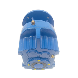 Reductor de engranajes helicoidales de alto par Serie F, mejora de velocidad industrial a gran escala, maquinaria ODM personalizable, flanqueado de eje hueco - Product Image 3