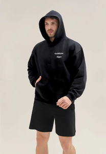 Tùy Chỉnh Tốt Nhất Bán Hoodies Nặng Trọng Lượng Sang Trọng Chất Lượng Hoodies Dtf Dtg In Quá Khổ Thời Trang Dạo Phố Áo Thun Hoodies Cho Nam Giới - Product Image 3