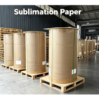 Vente directe d'usine - Papier de transfert par sublimation blanc HDHT - Transfert thermique de haute qualité pour l'impression numérique grand format sur vêtements