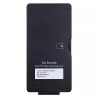 Module de débogage et de programmation en circuit MPLAB PICkit 4/5 - PG164150 compatible avec les microcontrôleurs PIC/dsPIC/AVR/SAM