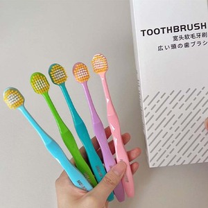 Cepillo <span class=keywords><strong>de</strong></span> Dientes <span class=keywords><strong>de</strong></span> Cerdas Suaves <span class=keywords><strong>de</strong></span> Tamaño Regular y Cabeza Extra Ancha <span class=keywords><strong>de</strong></span> la Marca Mengying al por Mayor para Uso Doméstico en Adultos - Product Image 5