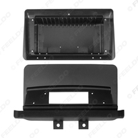 Kit d'adaptation de cadre de tableau de bord pour autoradio avec grand écran 9 pouces pour Mazda CX-3/Mazda 2 (14-19)