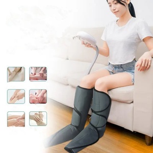 Quality Full Leg <b>Massager</b> Heat With Compression <b>Circulation</b> and Relaxation Leg Massage Machine Air Compression Leg <b>Massager</b> - Product Image 2