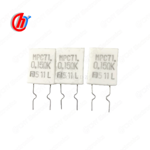Resistencia cerámica vertical de cemento sin soldadura Double Feather 5W 0.15RK, Resistencia Double Feather 5W 0.15OHMK - Product Image 1
