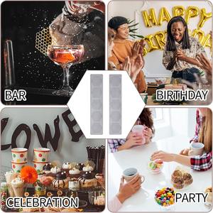 Moldes de silicona de nido de abeja, moldes huecos 3D de encaje de colmena para fondant, para hornear, arcilla polimérica, decoración de pasteles y azúcar. - Product Image 5