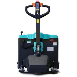 Noblelift 1.5 Ton Forklift Manual Kecil, Truk <span class=keywords><strong>Pallet</strong></span> Manual Listrik Penuh, Truk <span class=keywords><strong>Pallet</strong></span> Hidrolik 2 Ton, Pengangkut Barang di Tanah - Product Image 5