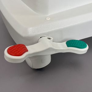 Table <span class=keywords><strong>d</strong></span>'opération gynécologique électrique Yuda DST-5A avec système de rouleau de papier, chaise <span class=keywords><strong>d</strong></span>'examen obstétrique médicale certifiée CE - Product Image 6