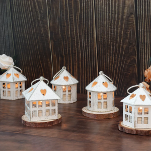 <strong>Vintage</strong> <strong>Mini</strong> Lanterns Candle Holder Multiple Shapes Hanging Candle Lantern for Indoor or Outdoor Decor - Product Image 5