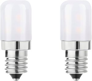 220V <span class=keywords><strong>E14</strong></span> tambour de séchage <span class=keywords><strong>ampoule</strong></span> <span class=keywords><strong>LED</strong></span> 2W blanc froid 6000K veilleuse avec base à vis candélabre <span class=keywords><strong>pour</strong></span> un usage résidentiel - Product Image 1