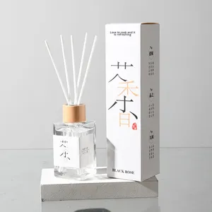 <span class=keywords><strong>Diffusore</strong></span> di vetro all'ingrosso per decorazioni in camera d'albergo senza fuoco aromaterapia per uso domestico profumo di tè deodorizzazione interna - Product Image 6