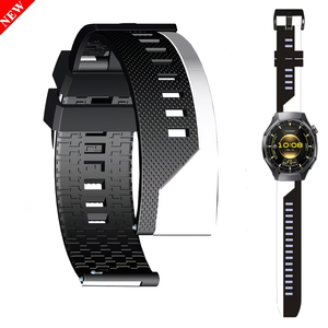 Correa deportiva ajustable de silicona suave con diseño de bucle deportivo, adecuada para accesorios de reloj <span class=keywords><strong>Amazfit</strong></span> <span class=keywords><strong>GTR</strong></span> 4/3 Pro de 22 mm. - Product Image 3