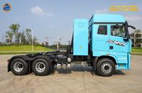 Camion tracteur électrique SANY Jiangshan EV550 d'occasion, zéro émission, 423 kWh, 550 CV, 6x4, batterie interchangeable, charge rapide 400 A, usage intensif