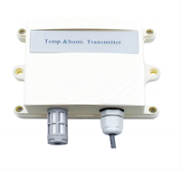 OEM/ODM ABS 4-20mA RS485 Temperature and Humidity Transmitter Customizable Industrial Temperature Instruments