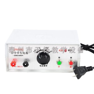 Elementary school student power supply 1.5V~6V/1.5A J04002 Middle school <b>physics</b> electrical experiment equipment - Factory - Product Image 3