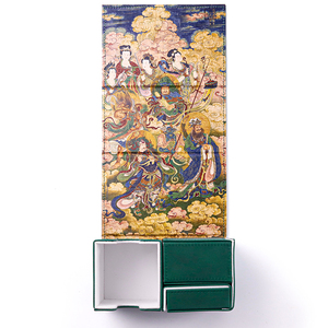 Wholesale Custom <strong>Game</strong> <strong>Card</strong> PU Leather Trading <strong>Card</strong> <strong>Game</strong> Deck <strong>Case</strong> Magnetic Closure - Product Image 4